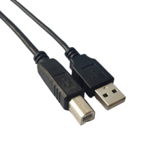 Super Flexible Silicon USB Printer Cable AM to BM Custom USB 2.0 Cable